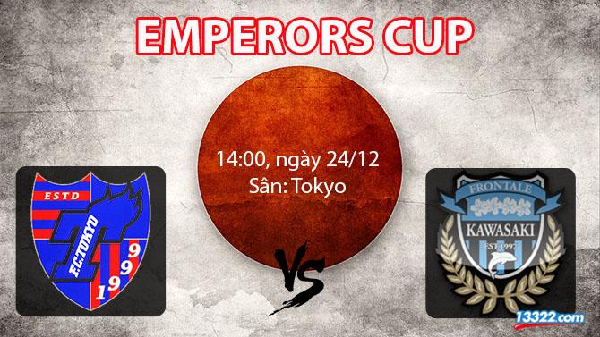 Nhận định kèo Tokyo vs Kawasaki 14h00 ngày 24/12 Emperors CUP