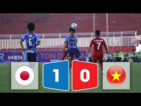 Highlights U21 Yokohama vs U21 Việt Nam 1-0 ngày 22/12/2016 (Cup Clear Men 2016)