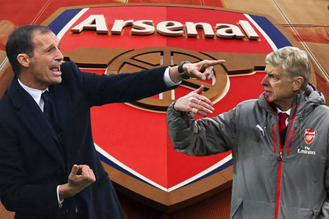 Allegri đã đồng ý tới dẫn dắt Arsenal thay cho Wenger?