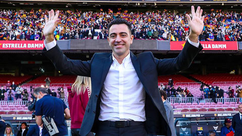Xavi là chuyên gia derby xứ Catalunya
