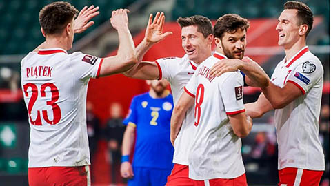 Nhận định bóng đá Andorra vs Ba Lan, 02h45 ngày 13/11