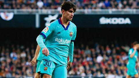 Xavi ‘thử việc’ dàn măng non của Barca