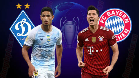 Nhận định bóng đá Dinamo Kiev vs Bayern, 00h45 ngày 24/11