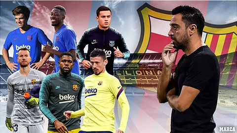 6 cầu thủ Barcelona có thể ‘hồi sinh’ nhờ Xavi