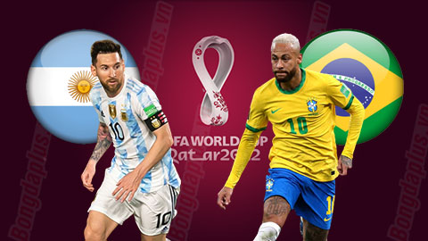 Nhận định bóng đá Argentina vs Brazil, 06h30 ngày 17/11: Danh dự của Selecao
