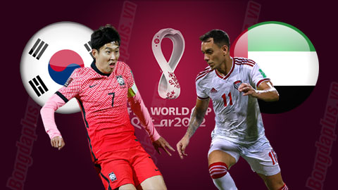 Nhận định bóng đá 18h00 ngày 11/11, Hàn Quốc vs UAE: Lại chờ Son Heung Min ‘nổ súng’