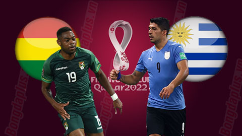 Nhận định bóng đá Bolivia vs Uruguay, 03h00 ngày 17/11