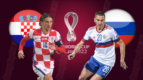 Nhận định bóng đá Croatia vs Nga, 21h00 ngày 14/11