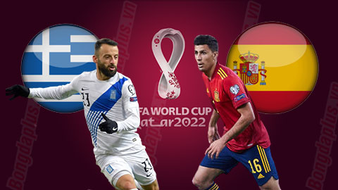 Nhận định bóng đá Hy Lạp vs Tây Ban Nha, 02h45 ngày 12/11: Đánh chiếm ngôi đầu