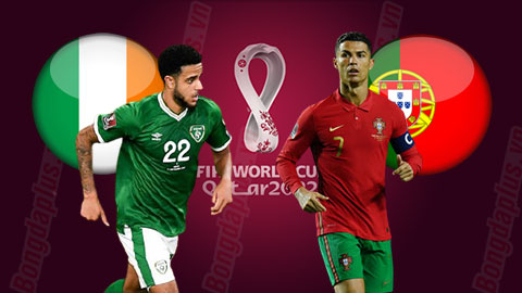 Nhận định bóng đá CH Ireland vs Bồ Đào Nha, 02h45 ngày 12/11