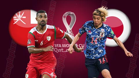 Bảng B – Vòng loại thứ 3 World Cup 2022 khu vực châu Á Nhận định bóng đá Oman vs Nhật Bản, 23h00 ngày 16/11: Đội khách oanh tạc chủ nhà?