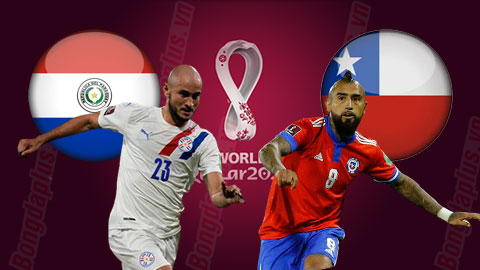 Nhận định bóng đá Paraguay vs Chile, 06h00 ngày 12/11