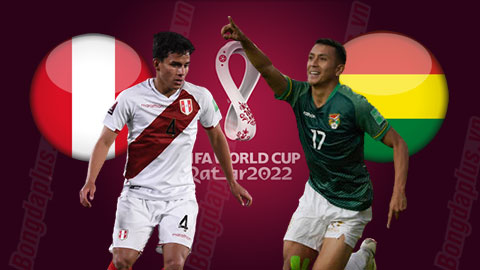 Nhận định bóng đá Peru vs Bolivia, 09h00 ngày 12/11