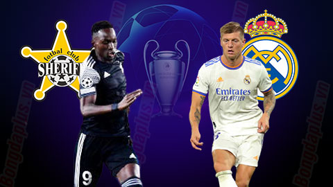 Nhận định bóng đá Sheriff vs Real Madrid, 03h00 ngày 25/11