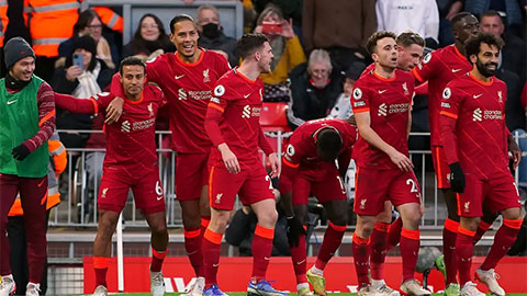 Thiago và Jota mang tới sự tiến hóa chiến thuật cho Liverpool