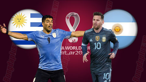 Nhận định bóng Uruguay vs Argentina, 06h00 ngày 13/11: Nối dài mạch thắng