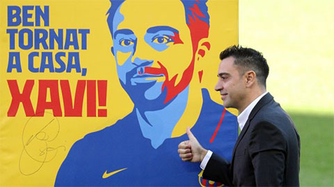 10 thông điệp chính của HLV Xavi trong buổi lễ ra mắt Barca