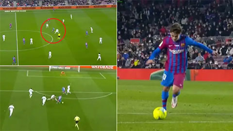 Sao trẻ Barcelona gây ‘bão mạng’ với siêu phẩm theo phong cách Messi