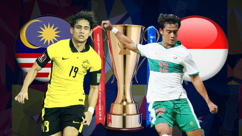 Malaysia vs Indonesia, 19h30 ngày 19/12