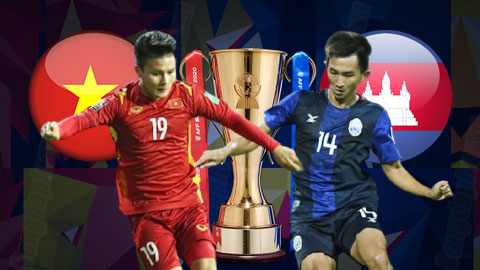 Nhận định bóng đá 19h30 ngày 19/12, Việt Nam vs Campuchia: Bổn cũ soạn lại