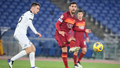 Nhận định bóng đá Roma vs Spezia, 02h45 ngày 14/12: Mở tiệc bàn thắng