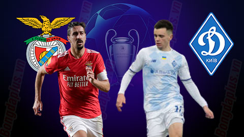 Nhận định bóng đá Benfica vs Dinamo Kiev, 03h00 ngày 9/12