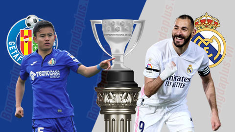 Nhận định bóng đá Getafe vs Real, 20h00 ngày 2/1