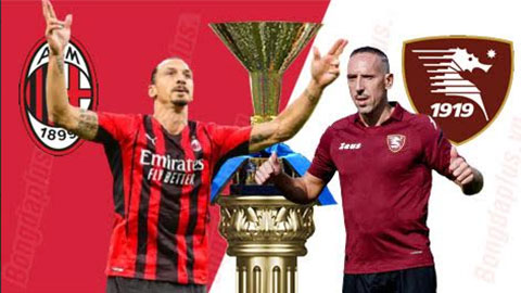 Nhận định bóng đá AC Milan vs Salernitana, 21h00 ngày 4/12