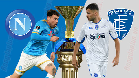Nhận định bóng đá Napoli vs Empoli, 0h00 ngày 13/12