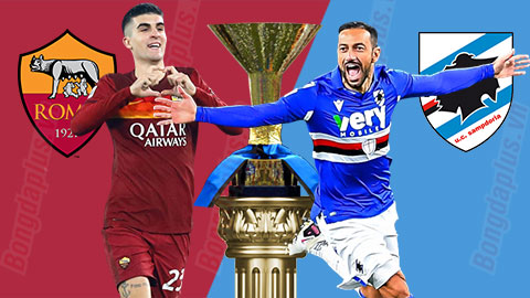 Nhận định bóng đá Roma vs Sampdoria, 0h30 ngày 23/12 