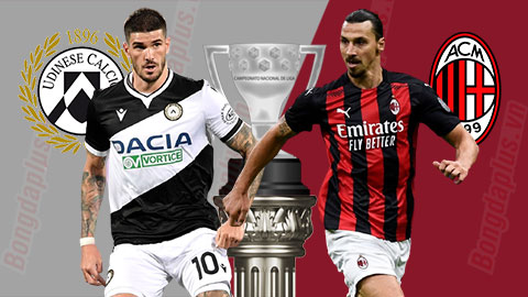 Nhận định bóng đá Udinese vs Milan, 02h45 ngày 12/12