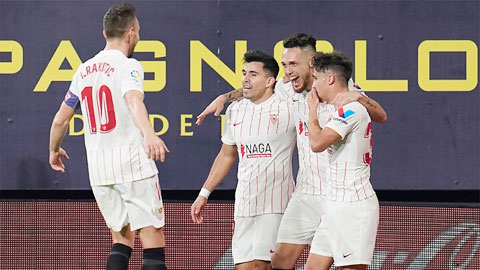 Sevilla trở lại cuộc đua La Liga