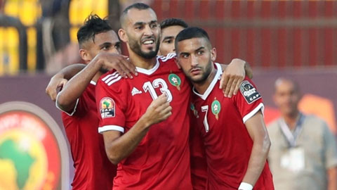 Morocco quyết thắng trận đầu