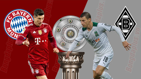 Nhận định bóng đá Bayern Munich vs M’gladbach, 02h30 ngày 8/1