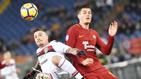 Nhận định bóng đá Roma vs Cagliari, 00h00 ngày 17/1: Bầy sói nhằn xương