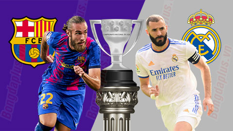 Nhận định bóng đá Barca vs Real Madrid, 02h00 ngày 13/1