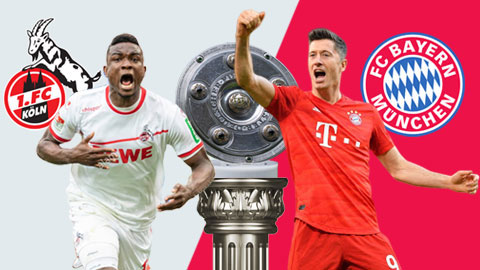 Nhận định bóng đá Cologne vs Bayern Munich, 21h30 ngày 15/1