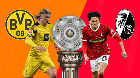 Nhận định bóng đá Dortmund vs Freiburg, 02h30 ngày 15/1
