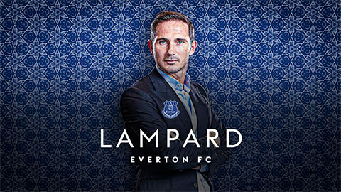 Lampard chính thức trở thành tân HLV trưởng Everton