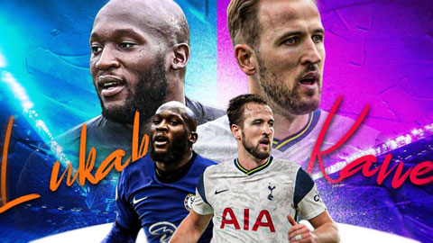 Romelu Lukaku – Harry Kane: ‘Đại bác’ so tài