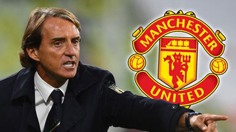 Mancini có thể quay lại Premier League để dẫn dắt… Man United