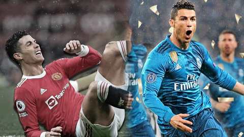 Sự nghiệp của Ronaldo tàn dần trong lần thứ 2 khoác áo MU