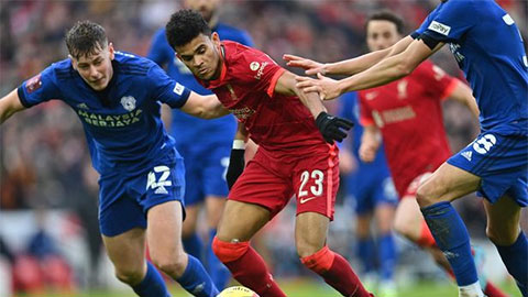 Luis Diaz đá ra sao trong trận ra mắt Liverpool?