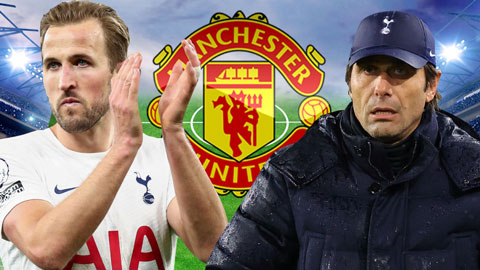 Conte tính rời Tottenham và có thể sang MU để lập siêu đội hình