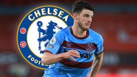 Chelsea cần Rice để vô địch Premier League