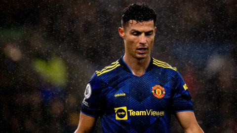 Thống kê siêu tệ về Ronaldo ở trận Man United vs Southampton
