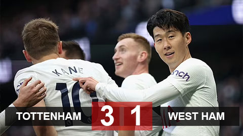 Tottenham tiếp tục đua top 4 với Arsenal và MU