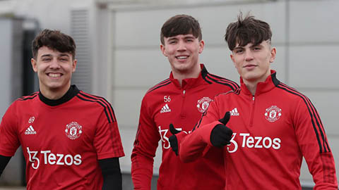 6 tài năng trẻ xứng đáng được trao cơ hội ở đội một Man United