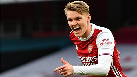 Odegaard là Oezil của giai cấp công nhân