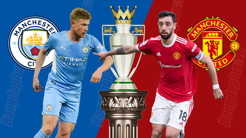 Trực tiếp Man City vs MU, 23h30 ngày 6/3